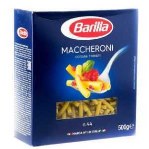 Макаронные изделия barilla maccheroni